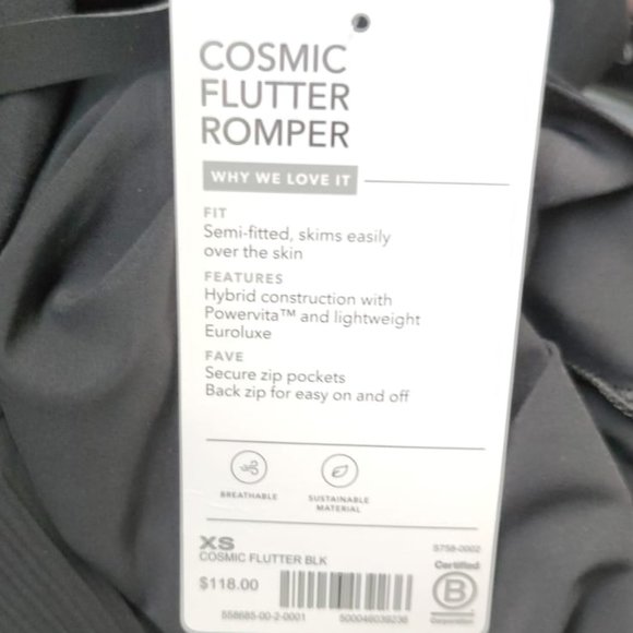 Athleta Cosmic Flutter Romper - Picture 11 of 12